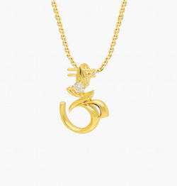 The Akhileshwar Om Pendant